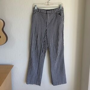 Vintage Ralph Lauren Checkered Trousers